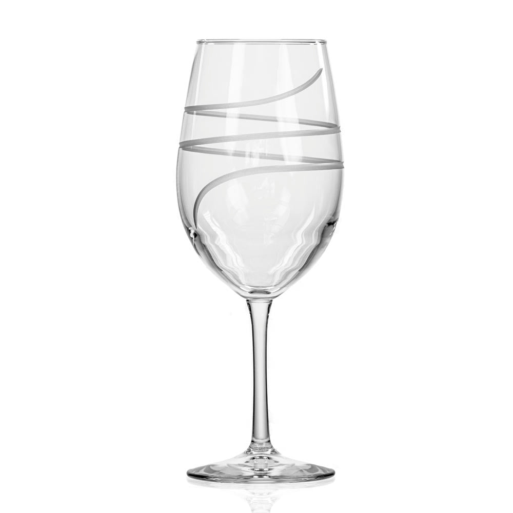 Rolf Glass Twist 18oz All Purpose Wine Glass