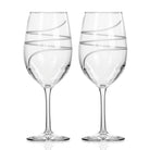 Rolf Glass Twist 18oz All Purpose Wine Glass