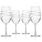 Rolf Glass Twist 18oz All Purpose Wine Glass