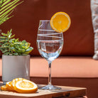 Rolf Glass Twist 18oz All Purpose Wine Glass