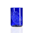 Rolf Glass Upcycled Cooper Crab 12oz Repurposed Bottle Tumbler