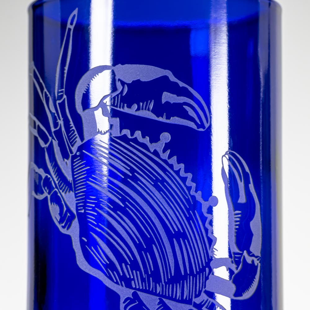 Rolf Glass Cooper Crab Tumbler