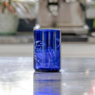 Rolf Glass Upcycled Cooper Crab 12oz Repurposed Bottle Tumbler