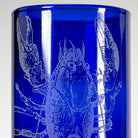 Rolf Glass Upcycled Lola Lobster 12oz Repurposed Bottle Tumbler