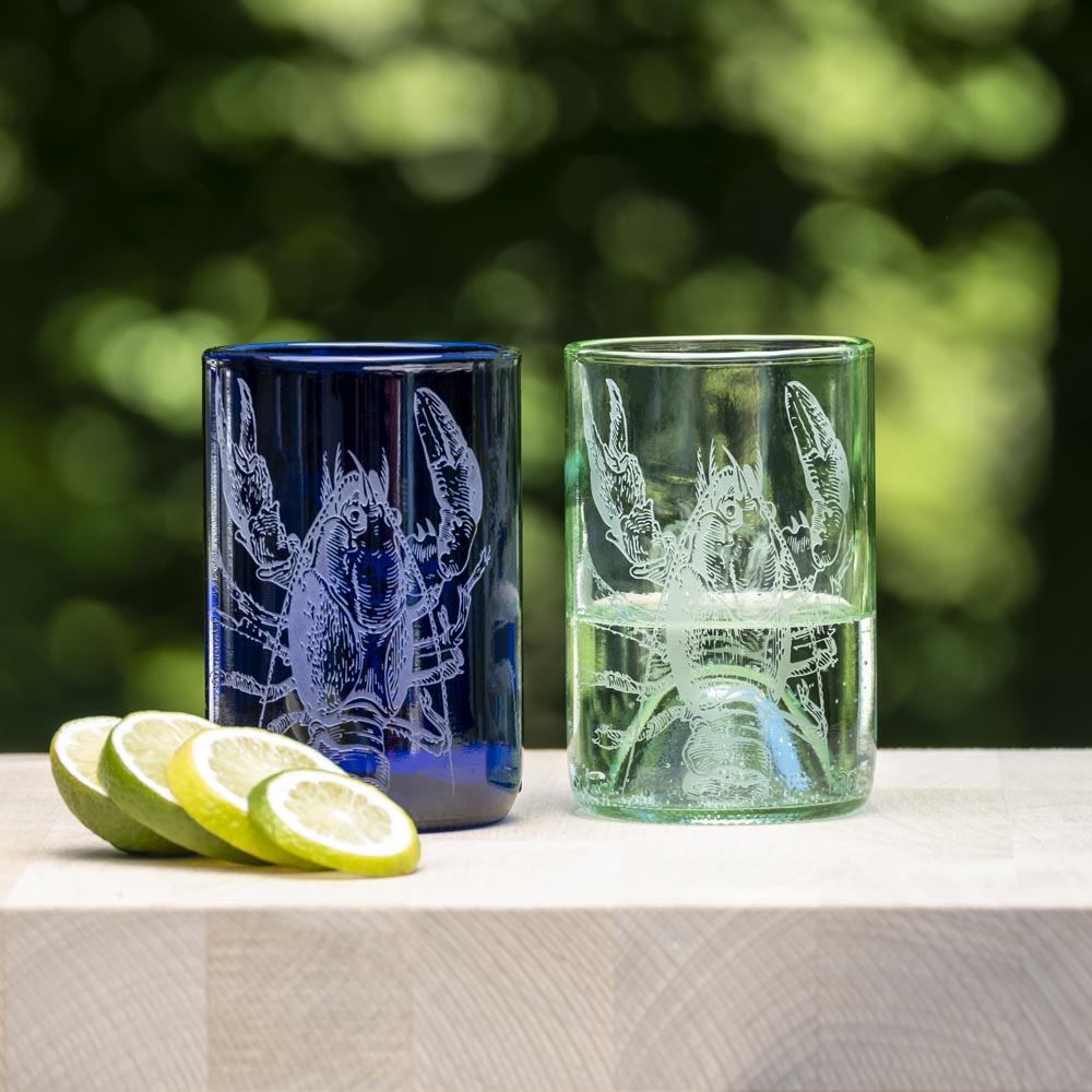 Rolf Glass Lola Lobster Tumbler - Thumbnail 4
