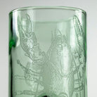 Rolf Glass Upcycled Lola Lobster 12oz Repurposed Bottle Tumbler