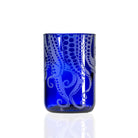 Rolf Glass Upcycled Oscar Octopus 12oz Repurposed Bottle Tumbler