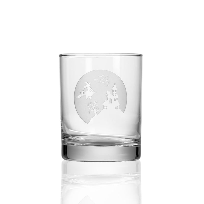 Rolf Glass Jinx Witch Double Old Fashioned Glass
