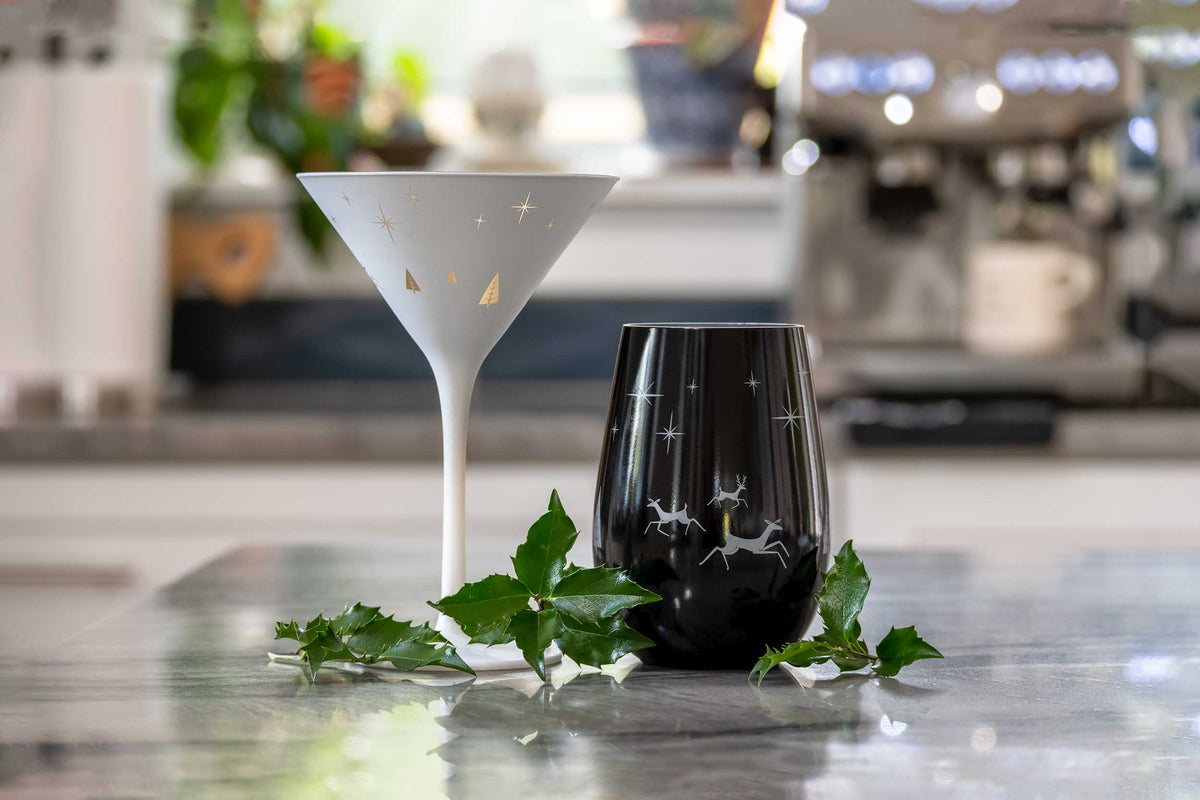 Rolf Glass Wonderland Glassware Collection | Christmas Holiday Glassware