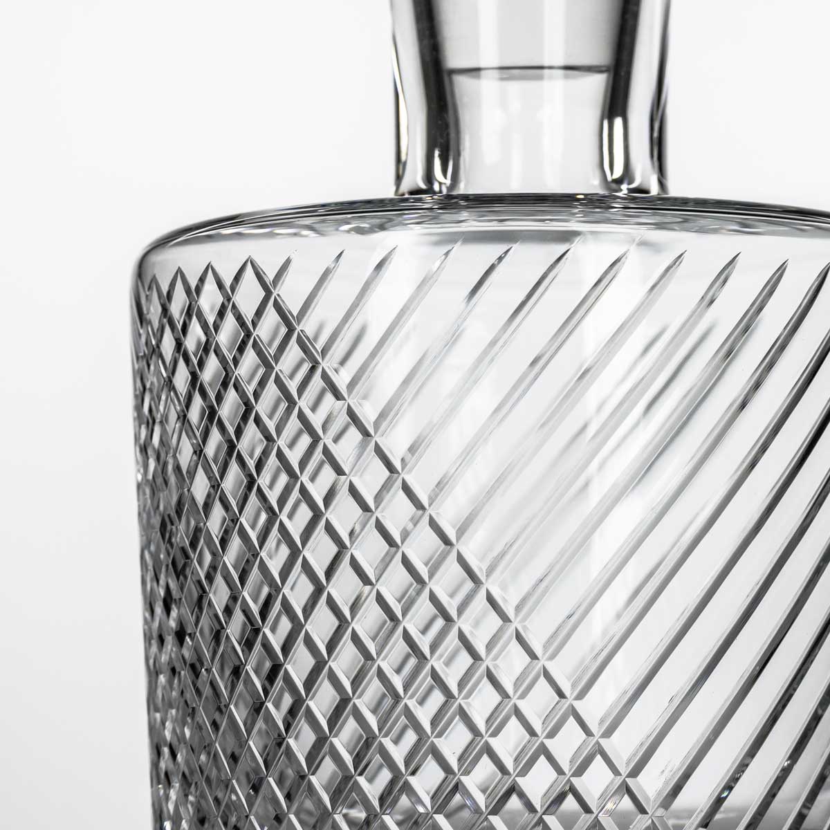 Bourbon Street 3 Piece Gift Set | Whiskey Decanter and Rocks Glasses - Thumbnail 3