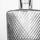 Rolf Glass Bourbon Street 25oz Decanter 10oz OTR Set of 3