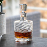 Rolf Glass Bourbon Street 25oz Whiskey Decanter