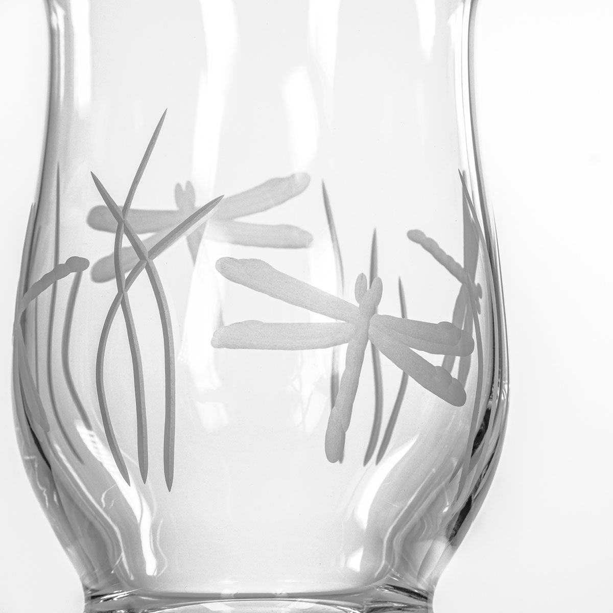 Rolf Glass Dragonfly Hurricane Shade