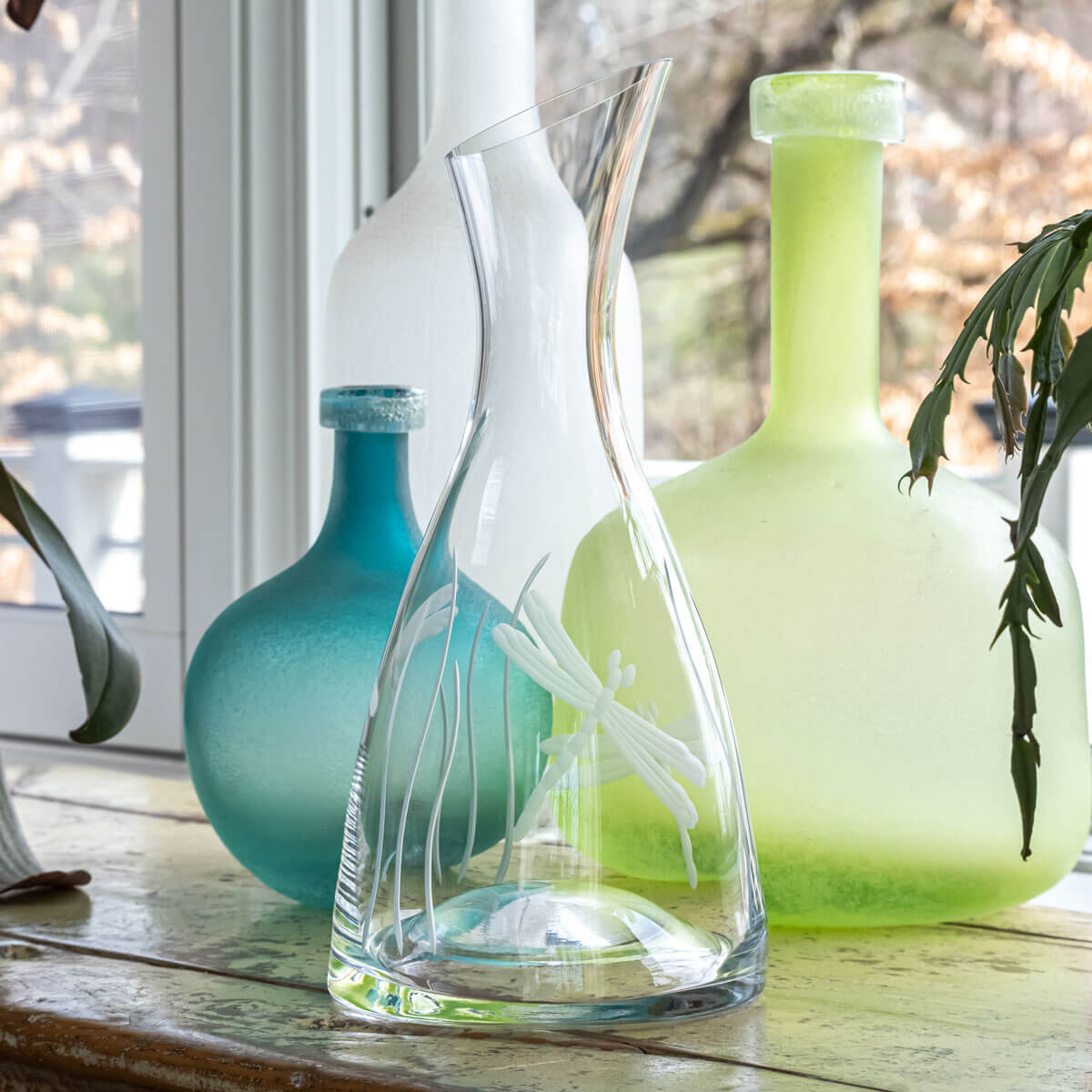 Rolf Glass Dragonfly 37.25oz Wine Carafe