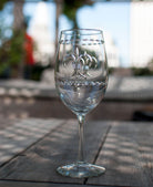 Rolf Glass Fleur De Lis 18oz All Purpose Wine Glass