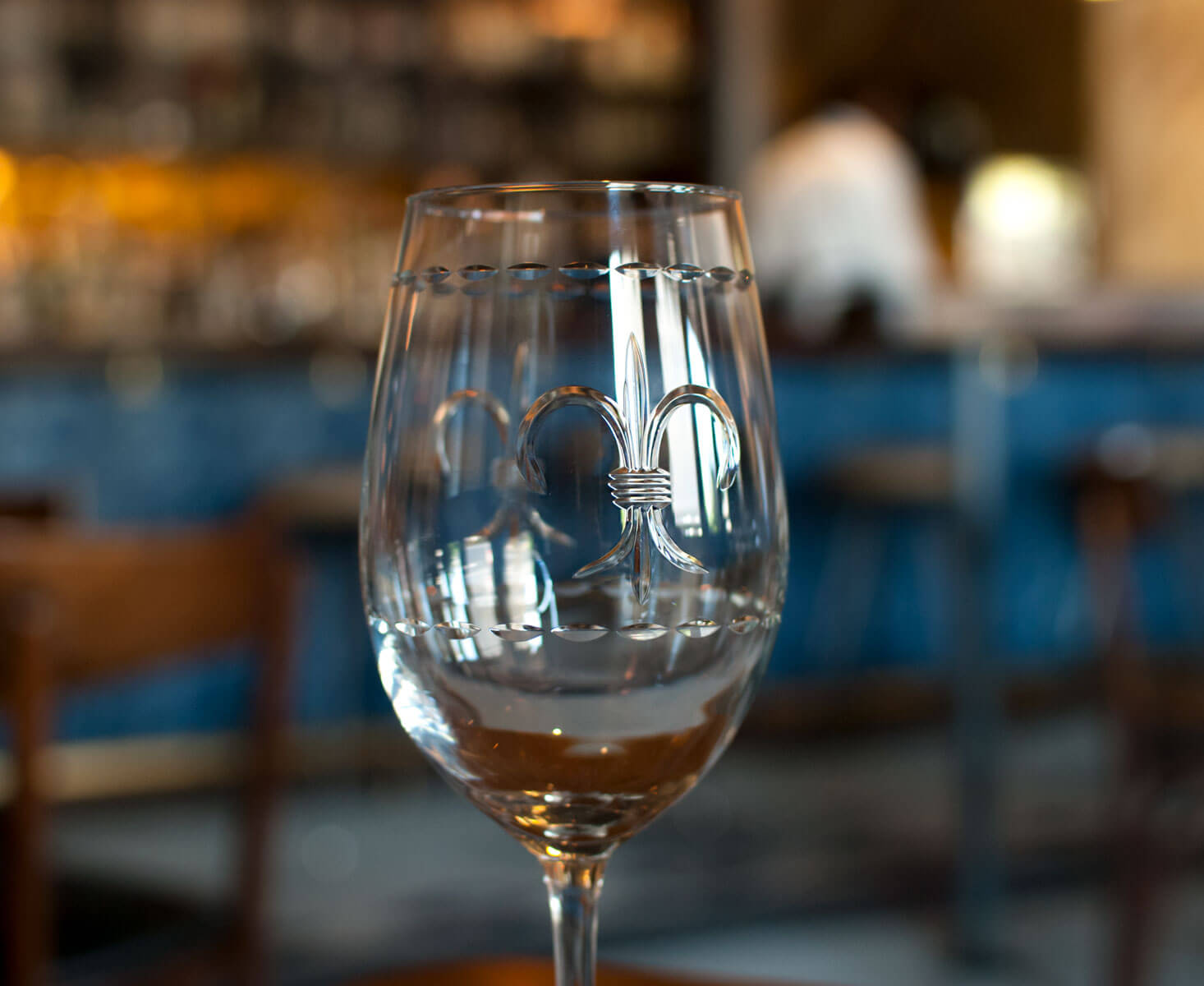 Rolf Glass Fleur De Lis 18oz All Purpose Wine Glass