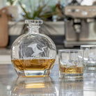 Rolf Glass Flying Heron 23oz Whiskey Decanter