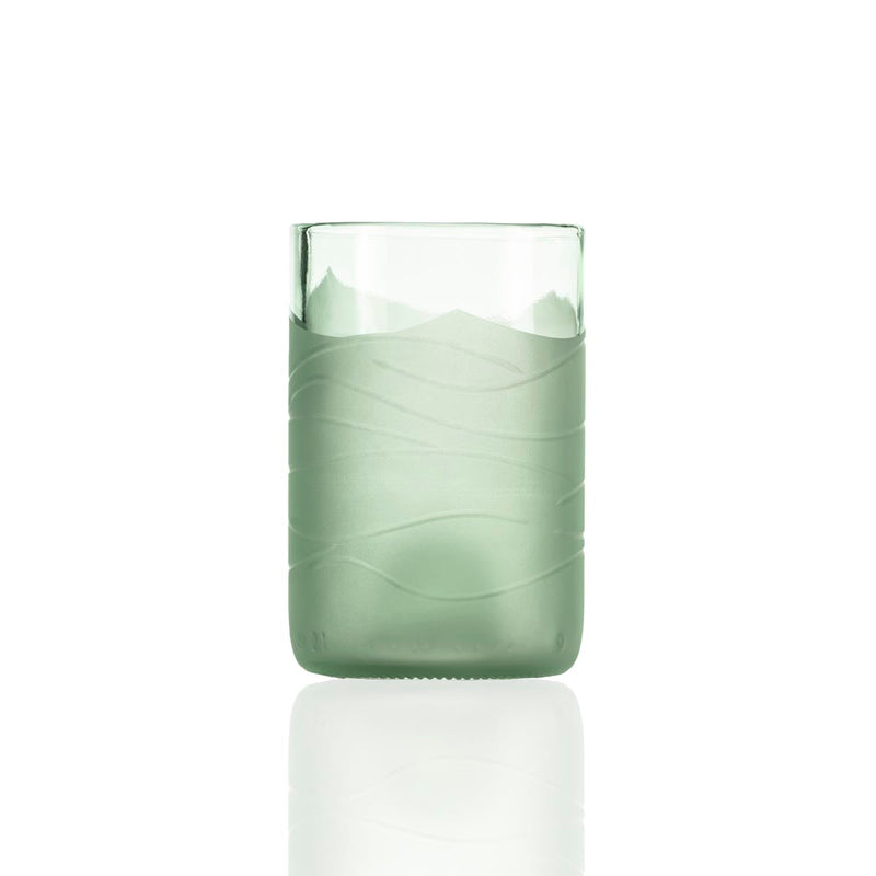 Rolf Glass Glacier Glass Recycled 14oz Tumbler
