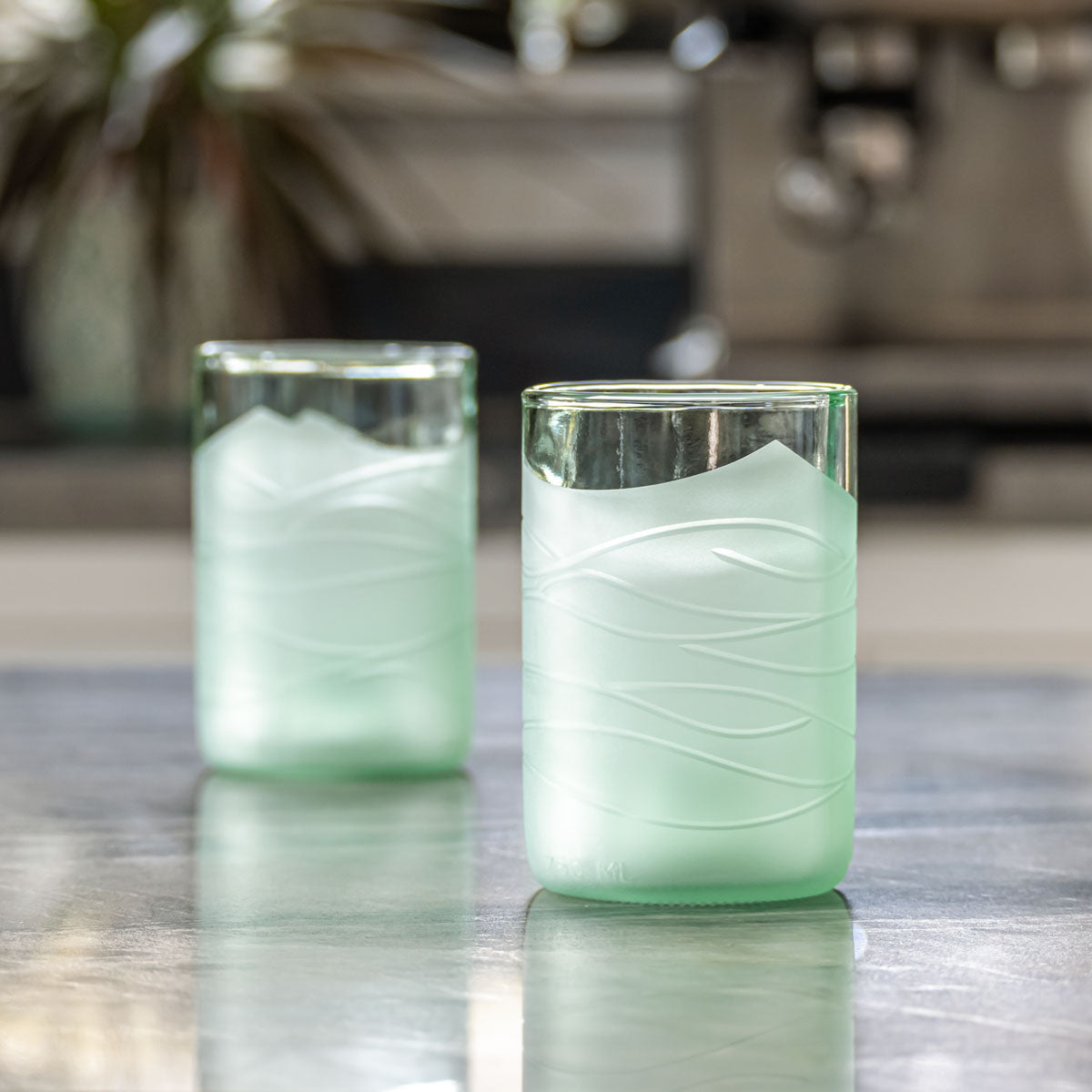 Glacier Glass 12oz Tumbler Glass | Set of 4 - Thumbnail 5