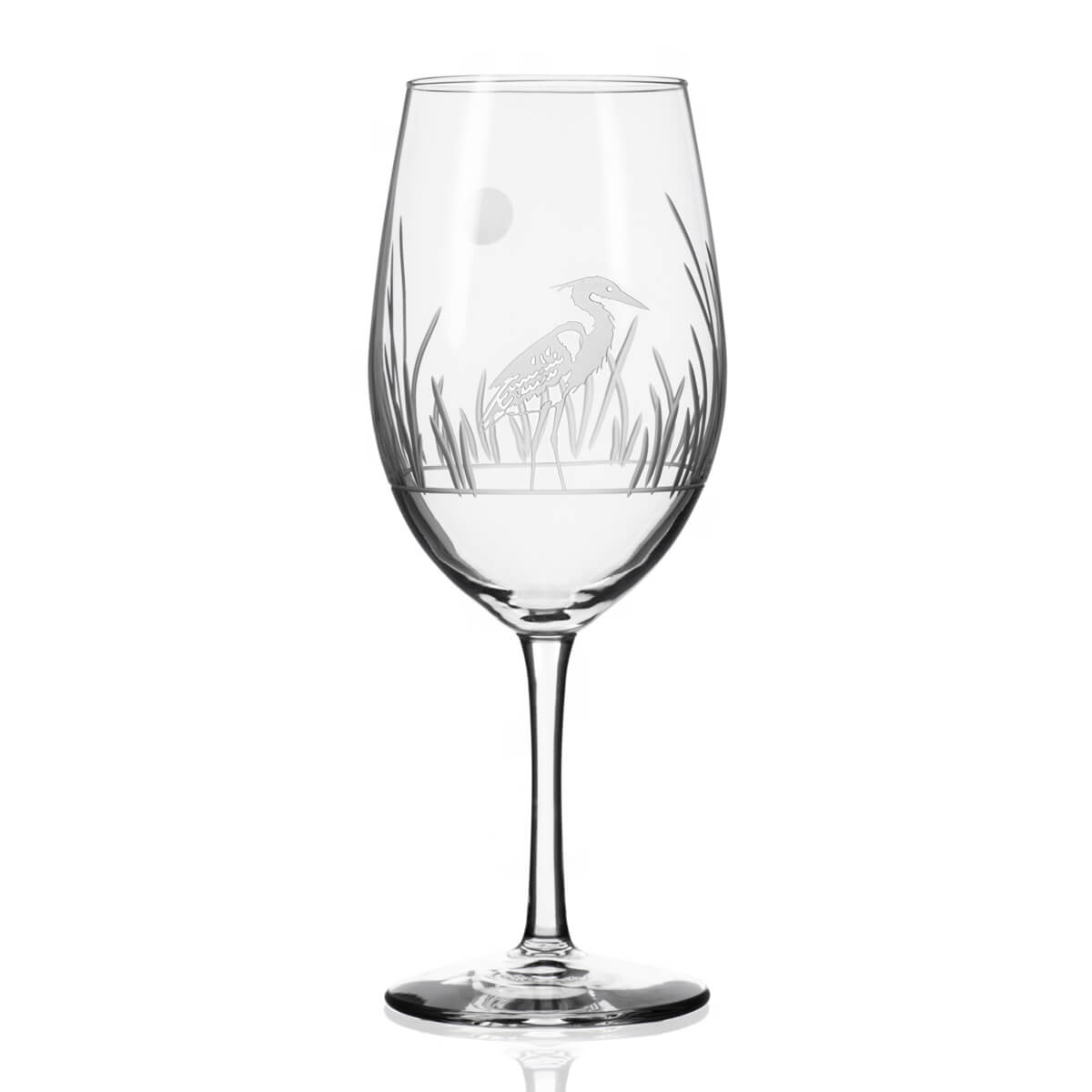Rolf Glass Heron 18oz All Purpose Wine Glass