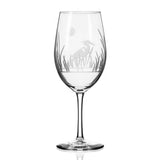 Rolf Glass Heron 18oz All Purpose Wine Glass