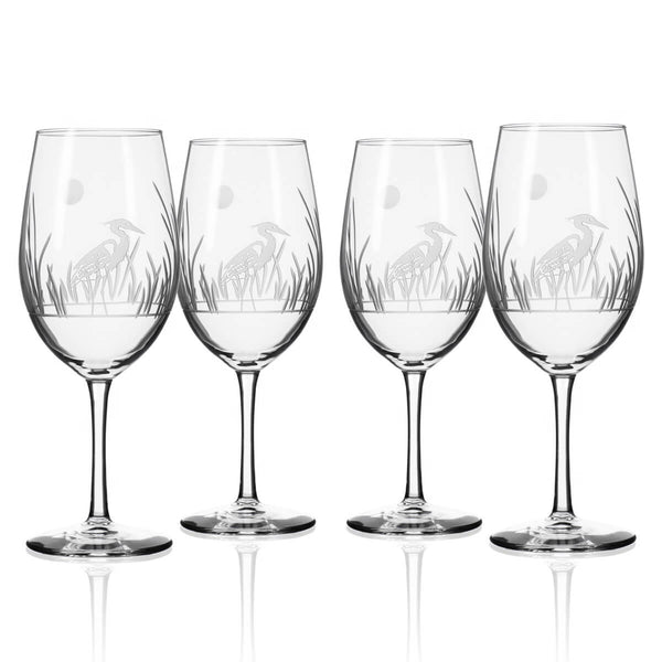 Rolf Glass Heron 18oz All Purpose Wine Glass