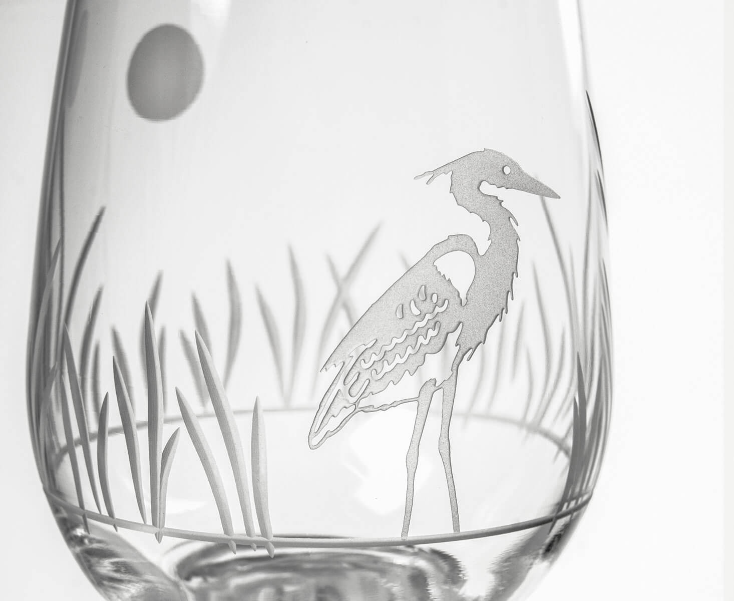 Rolf Glass Heron 18oz All Purpose Wine Glass