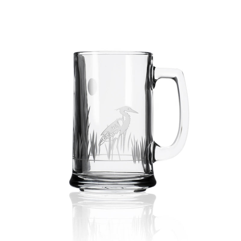 Rolf Glass Heron 15oz Beer Mug