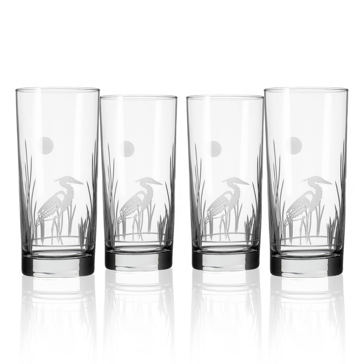 Rolf Glass Heron 15oz Highball Cooler Glass