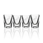 Rolf Glass Heron 2oz Fluted Shot Glass