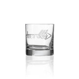 Rolf Glass His Hers 10oz On the Rocks Whiskey Glass Set of 2