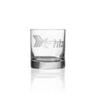 Rolf Glass His Hers 10oz On the Rocks Whiskey Glass Set of 2