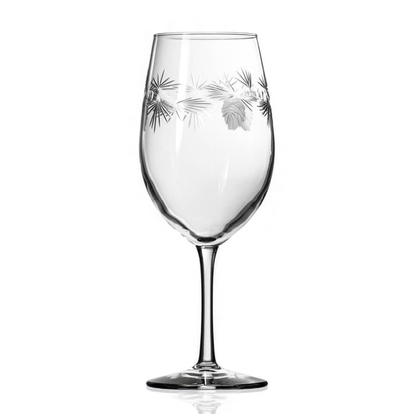Rolf Glass Icy Pine 18oz All Purpose Wine Glass