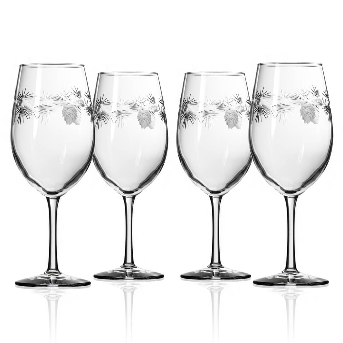 Icy Pine 18oz All Purpose Wine | Set of 4 - Thumbnail 2