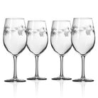 Rolf Glass Icy Pine 18oz All Purpose Wine Glass