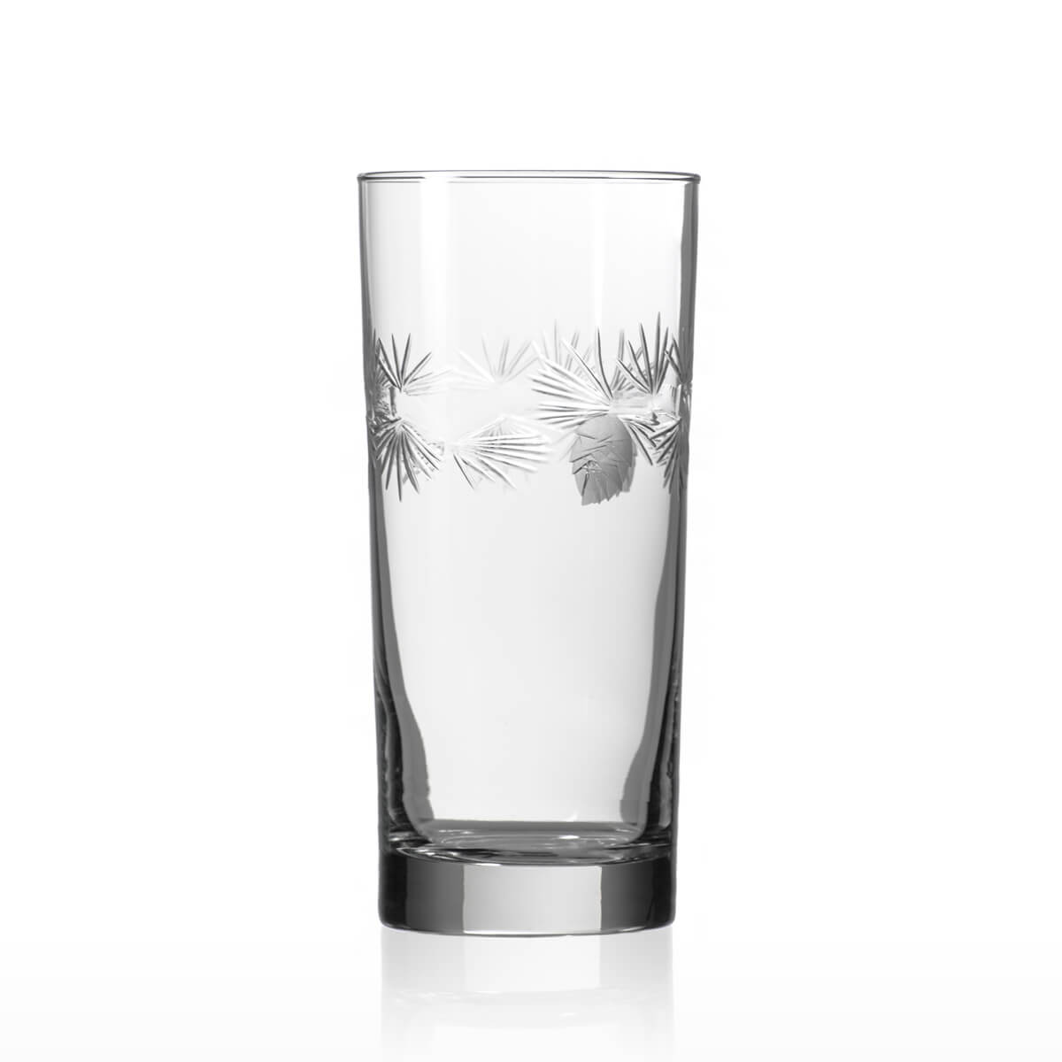 Rolf Glass Icy Pine 15oz Highball Cooler Glass