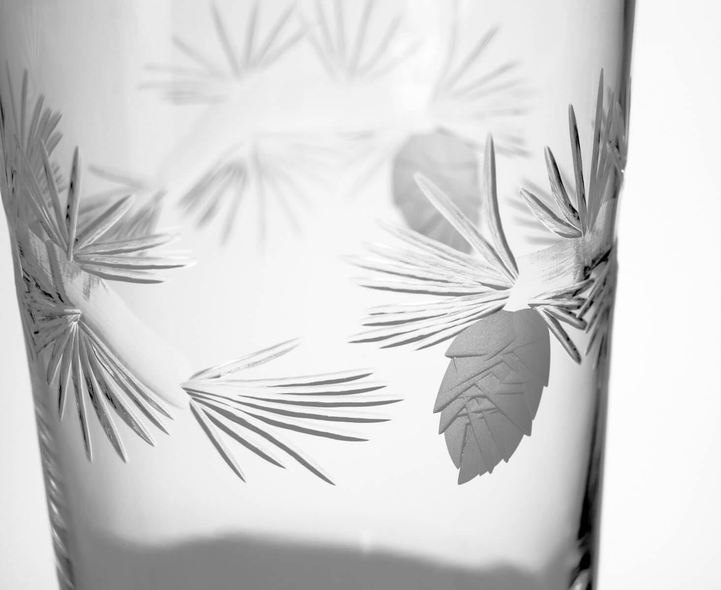 Rolf Glass Icy Pine 15oz Highball Cooler Glass