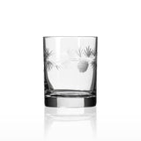 Rolf Glass Icy Pine 13oz Double Old Fashioned Glass