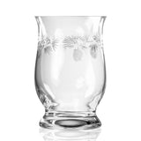 Rolf Glass Icy Pine Hurricane Shade