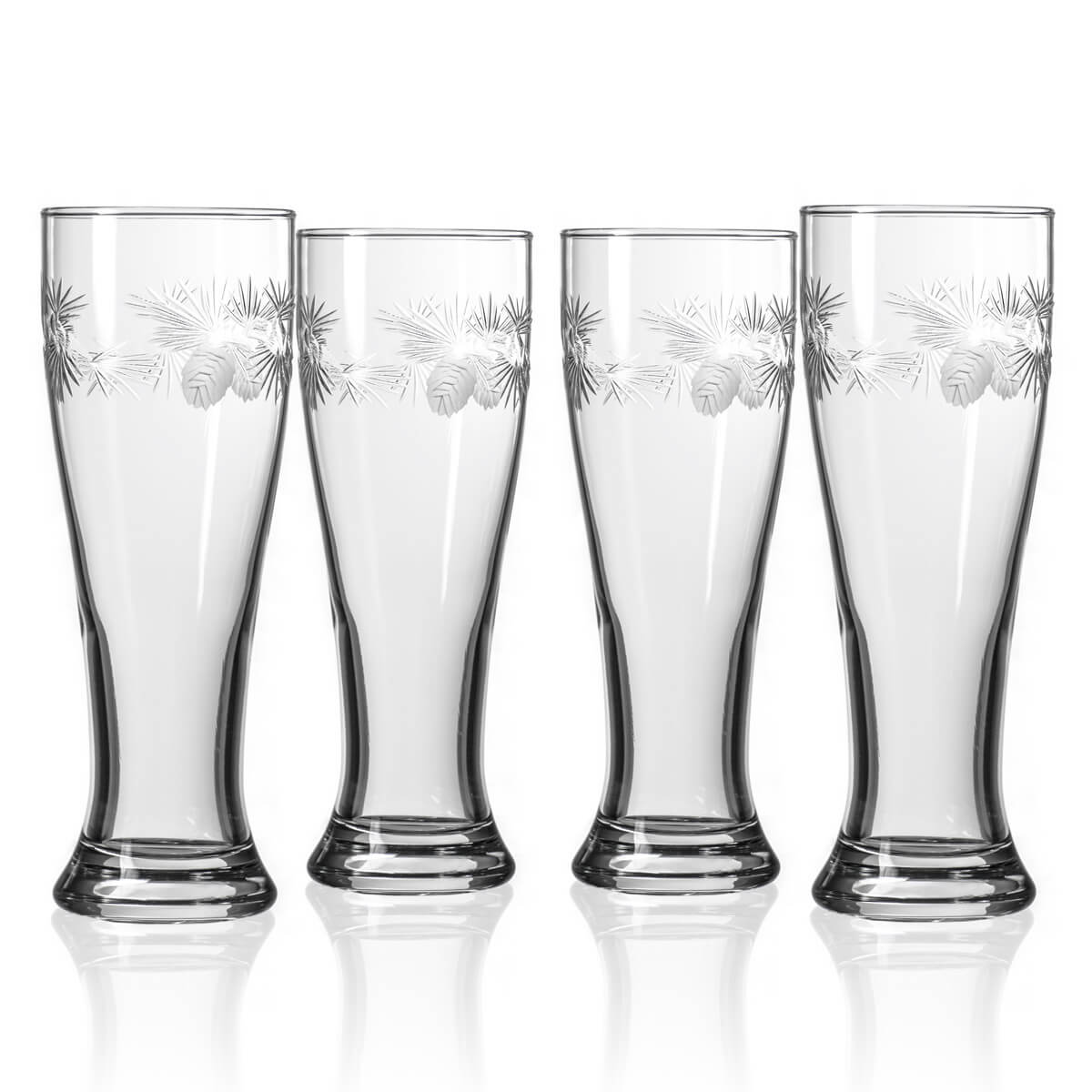 Icy Pine 16oz Beer Pilsner | Set of 4 - Thumbnail 2