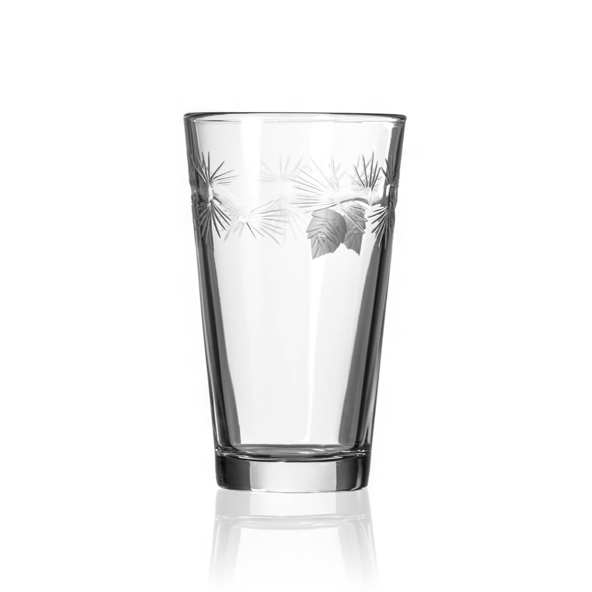Rolf Glass Icy Pine 16oz Beer Pine Glass