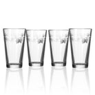 Rolf Glass Icy Pine 16oz Beer Pine Glass