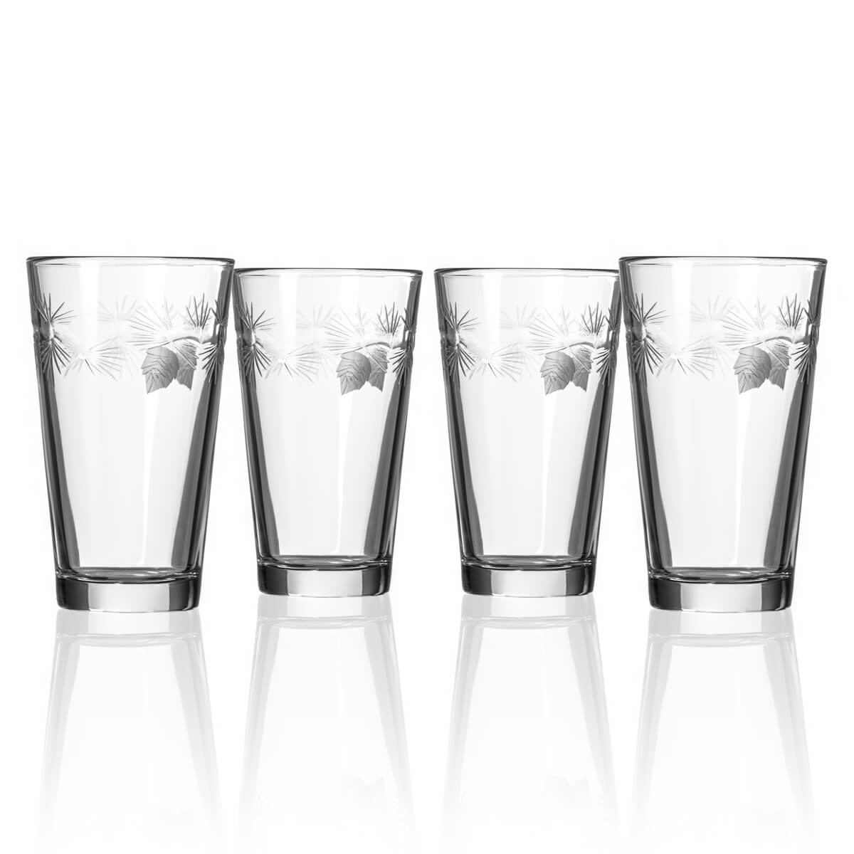 Rolf Glass Icy Pine 16oz Beer Pine Glass