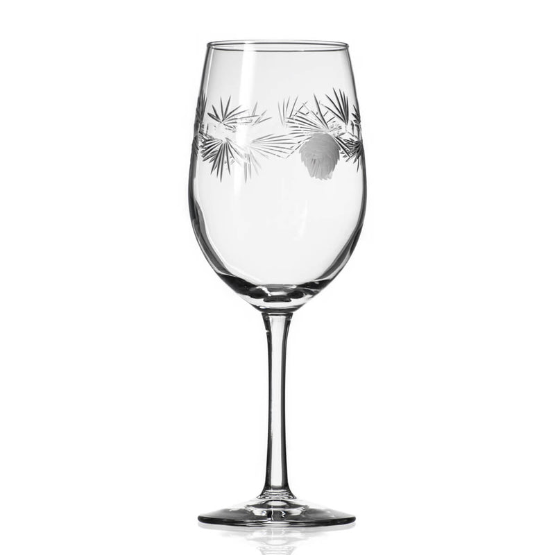 Rolf Glass Icy Pine 12oz White Wine Glass