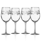 Rolf Glass Icy Pine 12oz White Wine Glass
