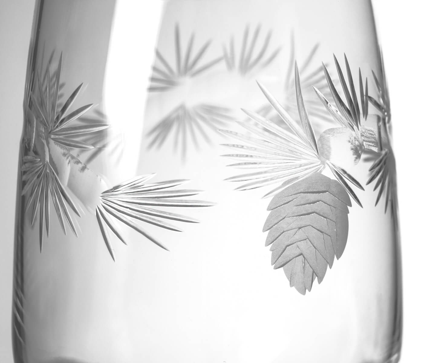 Rolf Glass Icy Pine 12oz White Wine Glass