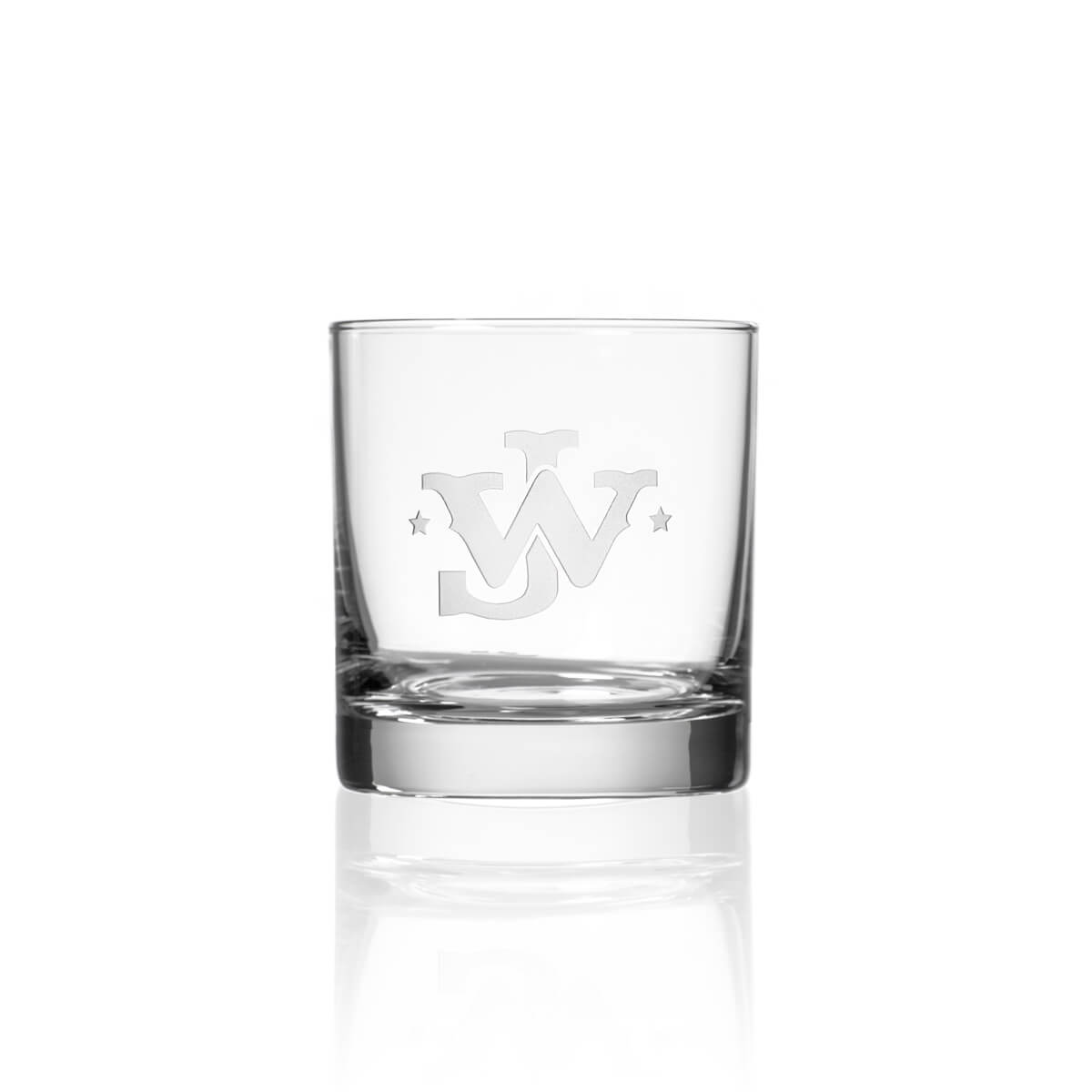 Rolf Glass John Wayne "JW" 11oz On The Rocks Glass