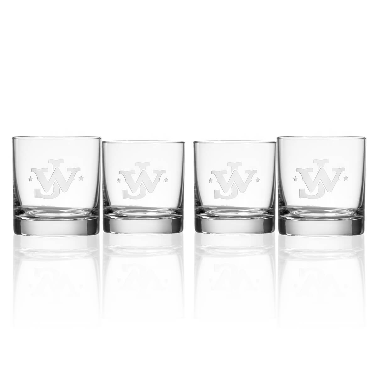 Rolf Glass John Wayne "JW" 11oz On The Rocks Glass