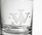 Rolf Glass John Wayne "JW" 11oz On The Rocks Glass