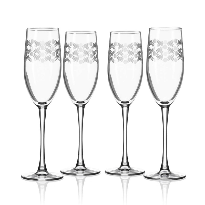 Maxwell 8oz Champagne Flute | Set of 4
